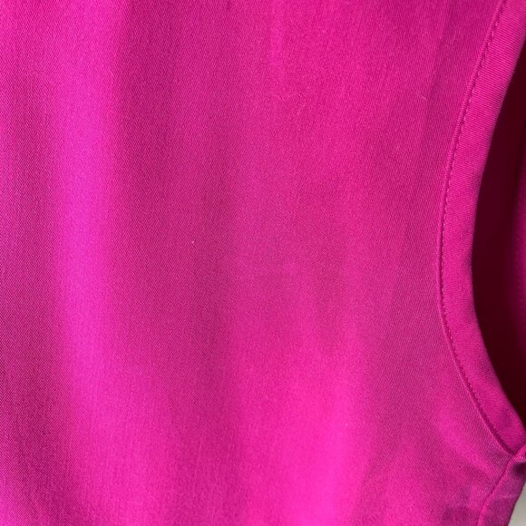 Figs Women's Pink Rafaela Oversized Medical Uniform Jacket Top Size XXL - Picture 12 of 12